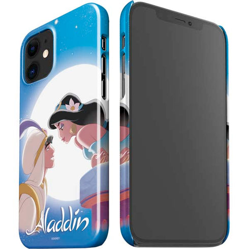 Disney Aladdin and Princess Jasmine Kiss iPhone 12 Mini Lite Case