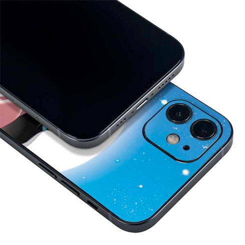 Disney Aladdin and Princess Jasmine Kiss iPhone 12 Mini Skin