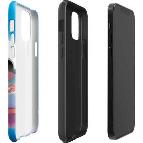 Disney Aladdin and Princess Jasmine Kiss iPhone 12 Pro Impact Case