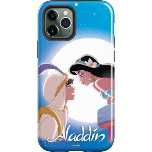 Disney Aladdin and Princess Jasmine Kiss iPhone 12 Pro Max Impact Case