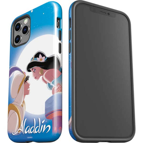 Disney Aladdin and Princess Jasmine Kiss iPhone 12 Pro Max Impact Case