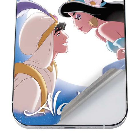 Disney Aladdin and Princess Jasmine Kiss iPhone 12 Pro Max Skin