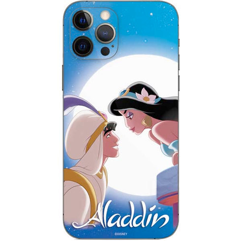 Disney Aladdin and Princess Jasmine Kiss iPhone 12 Pro Skin
