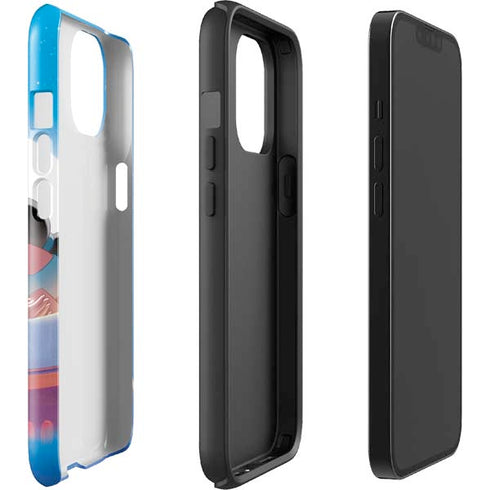 Disney Aladdin and Princess Jasmine Kiss iPhone 13 Impact Case