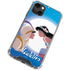 Disney Aladdin and Princess Jasmine Kiss iPhone 13 Mini Clear Case