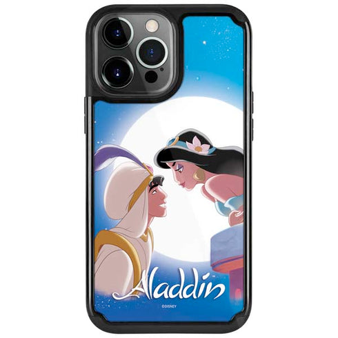 Disney Aladdin and Princess Jasmine Kiss iPhone 13 Pro Cargo Case