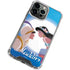 Disney Aladdin and Princess Jasmine Kiss iPhone 13 Pro Clear Case