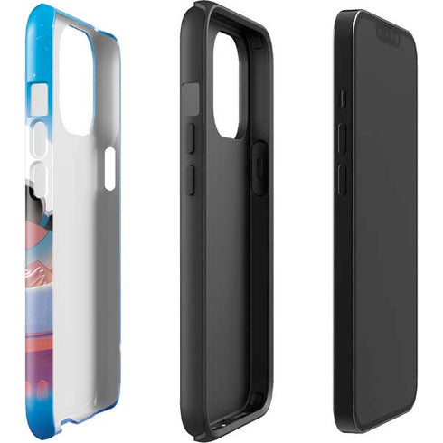 Disney Aladdin and Princess Jasmine Kiss iPhone 13 Pro Max Impact Case