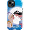 Disney Aladdin and Princess Jasmine Kiss iPhone 14 Plus Impact Case