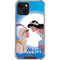 Disney Aladdin and Princess Jasmine Kiss iPhone 14 Plus Clear Case