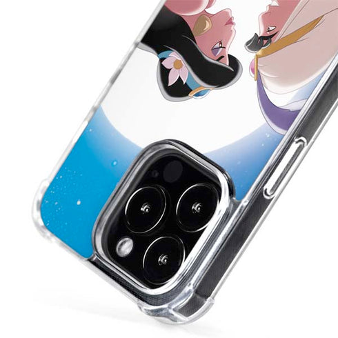 Disney Aladdin and Princess Jasmine Kiss iPhone 15 Pro Max MagSafe Case