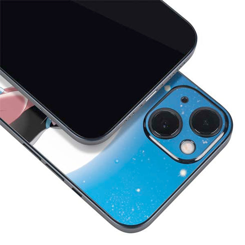 Disney Aladdin and Princess Jasmine Kiss iPhone 14 Skin