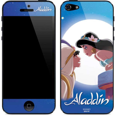 Disney Aladdin and Princess Jasmine Kiss iPhone 5/5s/5SE Skin