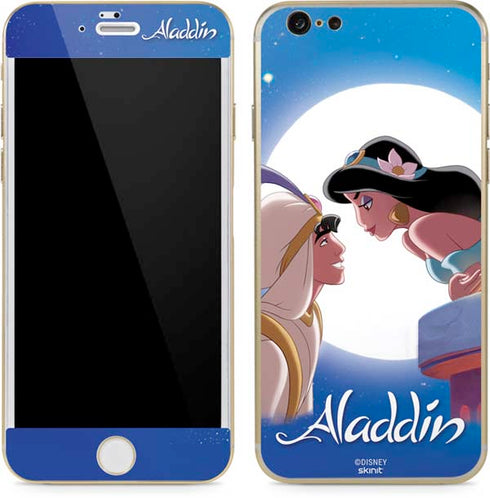 Disney Aladdin and Princess Jasmine Kiss iPhone 6/6s Skin