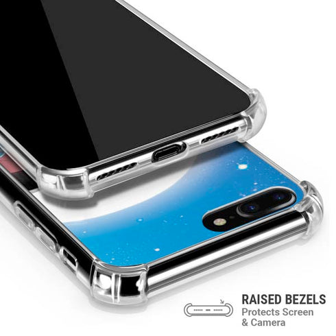 Disney Aladdin and Princess Jasmine Kiss iPhone 7/8 Plus Clear Case