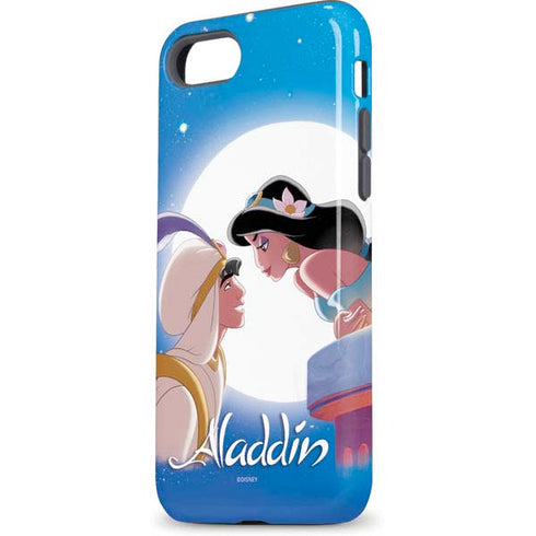 Disney Aladdin and Princess Jasmine Kiss iPhone 7 Pro Case