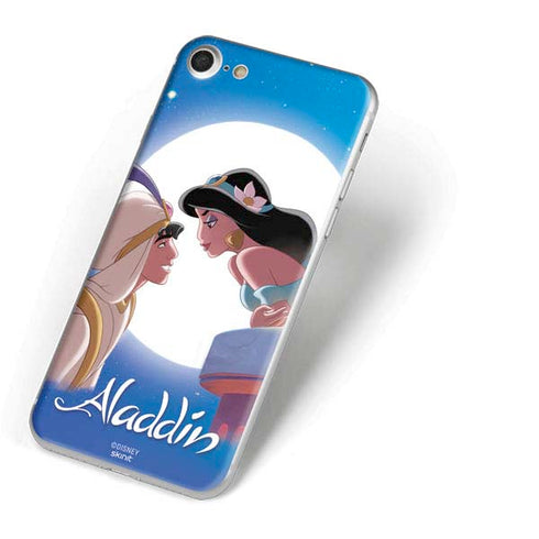 Disney Aladdin and Princess Jasmine Kiss iPhone 7 Skin