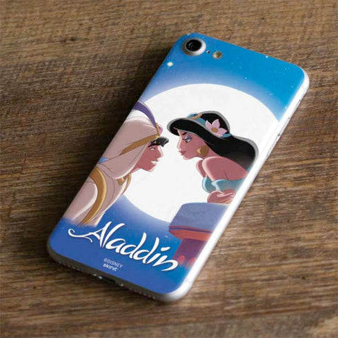 Disney Aladdin and Princess Jasmine Kiss iPhone 7 Skin