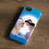 Disney Aladdin and Princess Jasmine Kiss iPhone 8 Pro Case