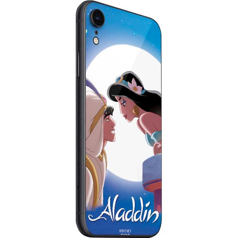 Disney Aladdin and Princess Jasmine Kiss iPhone SE (2nd & 3rd Gen) Skin