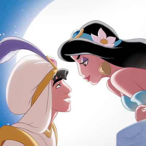 Disney Aladdin and Princess Jasmine Kiss iPhone X Pro Case