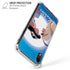 Disney Aladdin and Princess Jasmine Kiss iPhone XR Clear Case