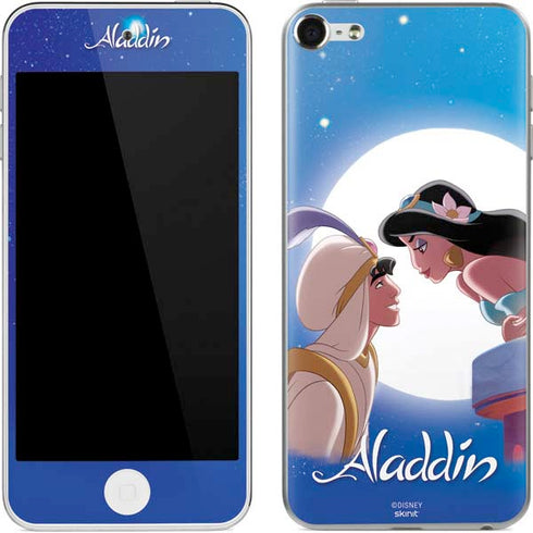 Disney Aladdin and Princess Jasmine Kiss Apple iPod Skin