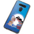 Disney Aladdin and Princess Jasmine Kiss LG K51/Q51 Clear Case