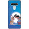 Disney Aladdin and Princess Jasmine Kiss LG Stylo 6 Clear Case