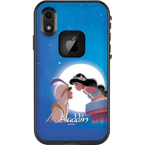 Disney Aladdin and Princess Jasmine Kiss LifeProof Fre iPhone Skin