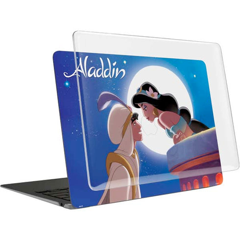 Disney Aladdin and Princess Jasmine Kiss MacBook Air 13in M1 (2021) Case plus Skin