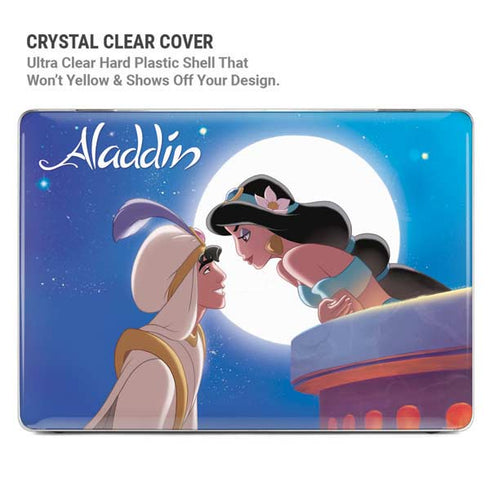 Disney Aladdin and Princess Jasmine Kiss MacBook Air 15in (2023-2025) Case plus Skin