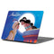 Disney Aladdin and Princess Jasmine Kiss Apple MacBook Pro 13-inch Skin