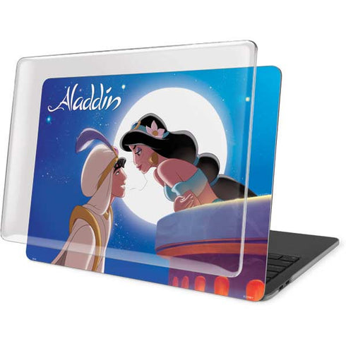 Disney Aladdin and Princess Jasmine Kiss MacBook Pro 16in (2019-20) Case plus Skin