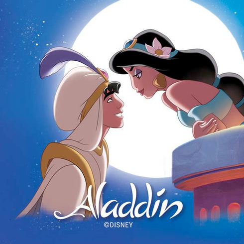 Disney Aladdin and Princess Jasmine Kiss Moto E5 Play Skin