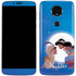 Disney Aladdin and Princess Jasmine Kiss Moto E5 Plus Skin