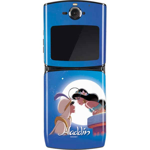 Disney Aladdin and Princess Jasmine Kiss Motorola RAZR Skin