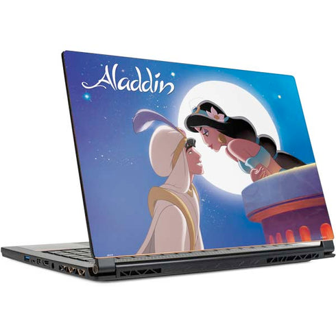 Disney Aladdin and Princess Jasmine Kiss MSI GS65 Stealth Laptop Skin