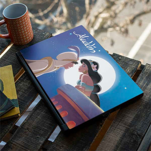 Disney Aladdin and Princess Jasmine Kiss MSI GS65 Stealth Laptop Skin