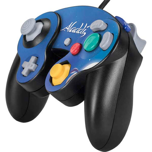 Disney Aladdin and Princess Jasmine Kiss Nintendo GameCube Controller Skin