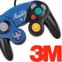 Disney Aladdin and Princess Jasmine Kiss Nintendo GameCube Controller Skin