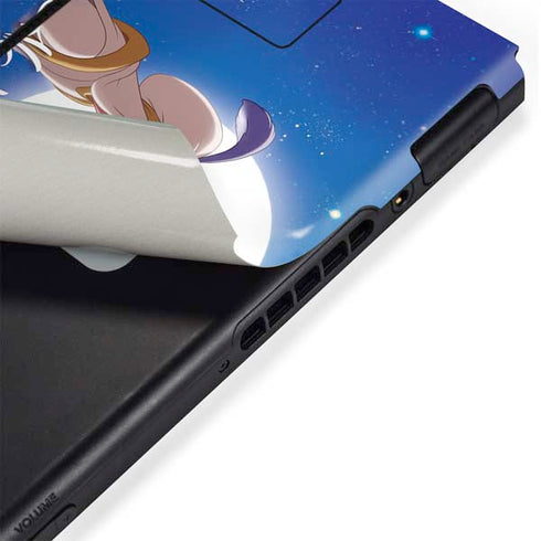 Disney Aladdin and Princess Jasmine Kiss Nintendo Switch Bundle Skin