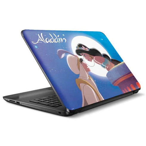 Disney Aladdin and Princess Jasmine Kiss HP Notebook Skin