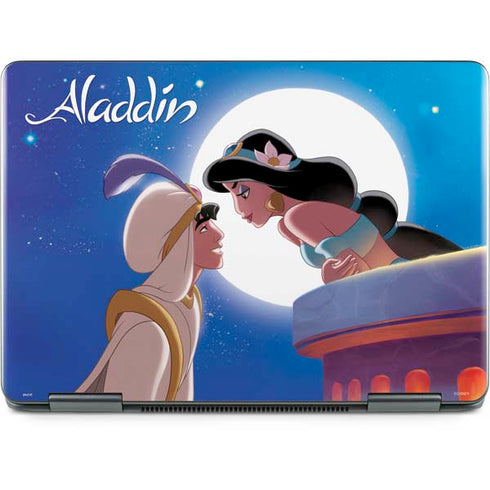 Disney Aladdin and Princess Jasmine Kiss Notebook 9 Pro 13in (2017) Skin