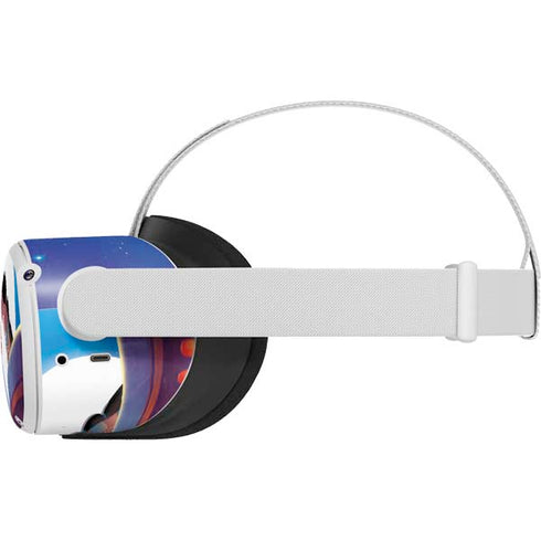 Disney Aladdin and Princess Jasmine Kiss Oculus Quest 2 Skin