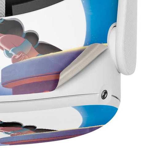 Disney Aladdin and Princess Jasmine Kiss Oculus Quest 2 Skin