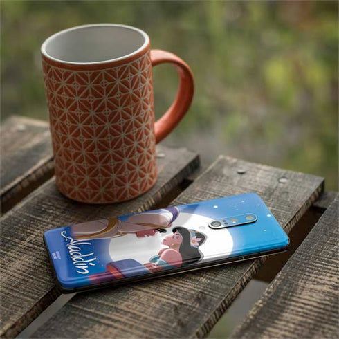 Disney Aladdin and Princess Jasmine Kiss OnePlus 7 Pro Skin