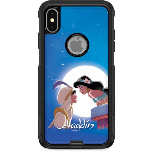 Disney Aladdin and Princess Jasmine Kiss Otterbox Commuter iPhone Skin