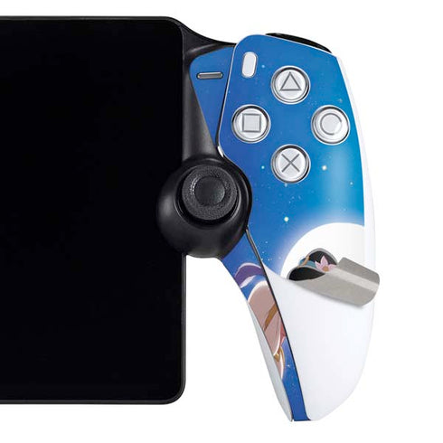 Disney Aladdin and Princess Jasmine Kiss PlayStation Portal Remote Player Skin