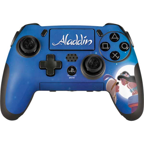 Disney Aladdin and Princess Jasmine Kiss PlayStation Scuf Vantage 2 Controller Skin
